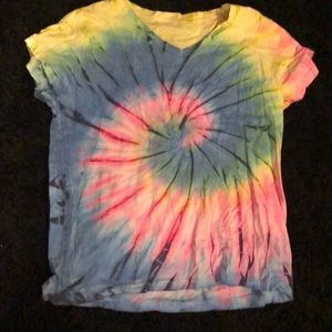 Tie dye shirt